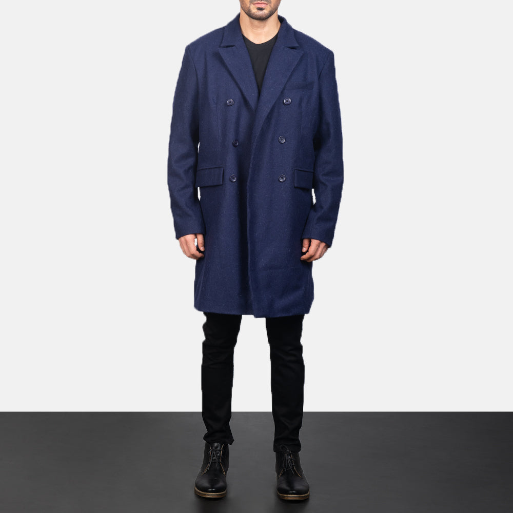 Blue Trench Coats For Men Buy Men s Blue Trench Coats in Spain The Jacket Maker